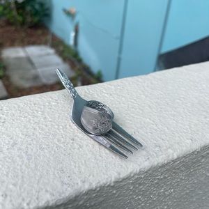 Stainless steel spoon ring